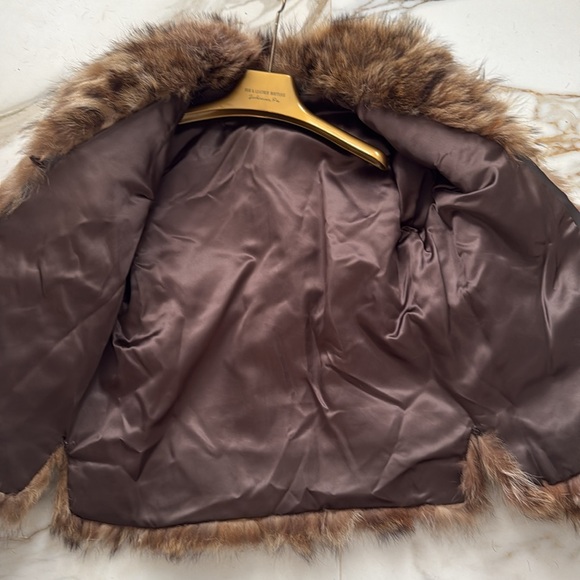 Luxurious Brown Fur Jacket - **REAL FUR** - Picture 6 of 14